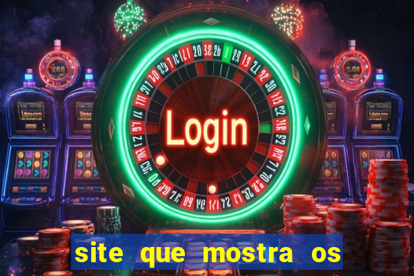 site que mostra os jogos pagantes